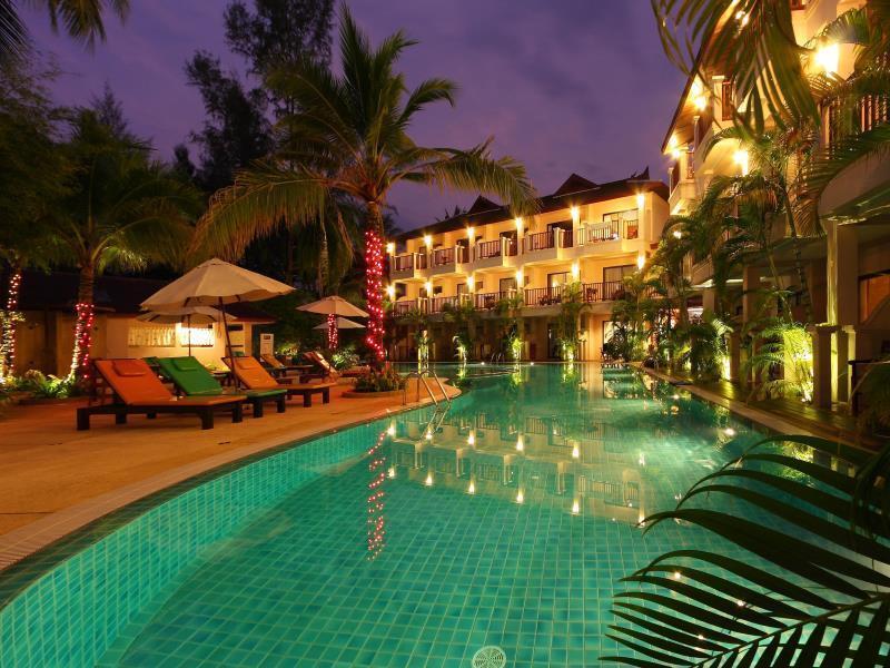 Fanari Khaolak - Courtyard Sha Extra Station touristique Khao Lak